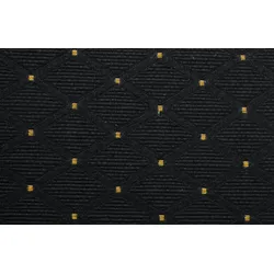 Stuhl Bankett 2er Set: Eleganter, feuerhemmender Komfort in Schwarz