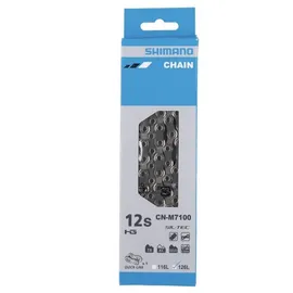 Shimano M7100 12-fach Kette Silber