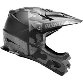 Bluegrass Intox Helm - Black Camo Matt