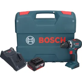 Bosch GSR 18V-55 Professional inkl. 1 x 5,0 Ah + Ladegerät + L-Case