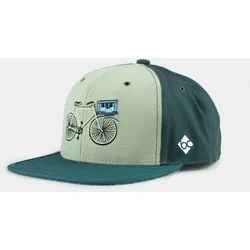 BAVARIAN CAPS Cap Expresslieferdienst - dunkelgrün (Snapback) DUNKELGRÜN - 