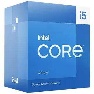 Intel Core i5-13400F 6C+4c/16T, 2.50-4.60GHz, boxed (BX8071513400F)