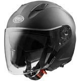 Premier Helmets Dokker Jethelm Matt Schwarz XL