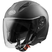 Premier Helmets Dokker Jethelm Matt Schwarz XL