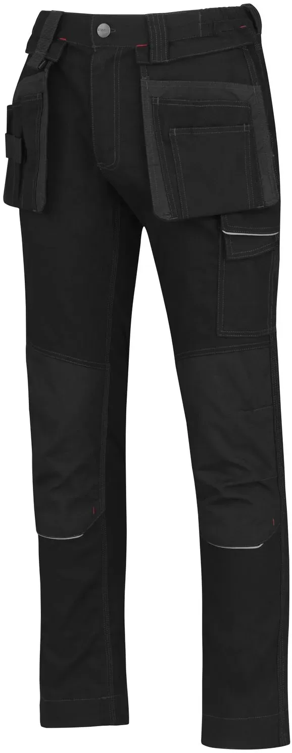Storvik Tim Stretch-Arbeitshose Schwarz