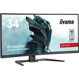 Iiyama G-Master GCB3481WQSU-B1 Red Eagle Curved