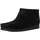 CLARKS Wallabee Boot Herren Schwarz 45