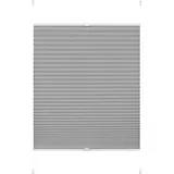 GARDINIA EASYFIX Plissee Greta, Steingrau, 70 x 130 cm 70 x 130 cm