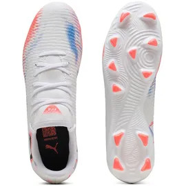 Puma Future 8 Play FG/AG Fußballschuhe Erwachsene", schwarz|weiß|rot 44.5