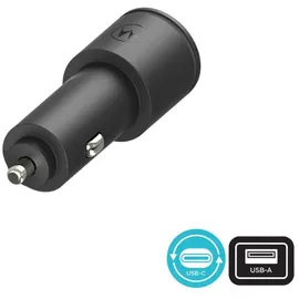 Motorola SJV102-EU, Auto, Zigarettenanzünder, 1,5 m, Schwarz