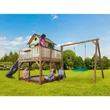 Axi Spielhaus Liam 613 x 277 cm Holz Braun