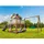 Axi Spielhaus Liam 613 x 277 cm Holz Braun