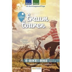 Traumtouren E-Bike & Bike.Bd.1 - Hartmut Schönhöfer  Kartoniert (TB)