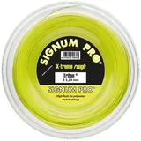 Signum Pro Tennissaite Triton (Haltbarkeit+Spin) lemongelb 200m Rolle