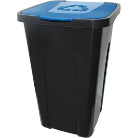 un Abfallsortierbehälter 50 l Blau