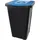 un Abfallsortierbehälter 50 l Blau