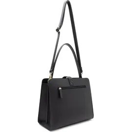 L.Credi Petronella Schultertasche Polyurethan Black