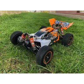 DF-Models RC-Buggy Z06 Evolution V2 1:14 RTR schwarz