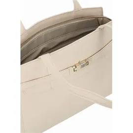 Valentino Fae Re Shopper Kunstleder Beige/Gold