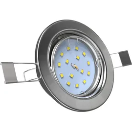 B.K.Licht Einbaustrahler 6er Pack (10-03-06-S)