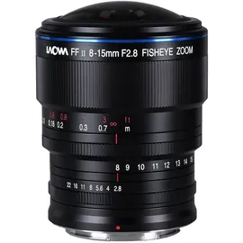 Laowa 8-15 mm F2,8 Fisheye Objektiv Nikon Z