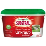 SUBSTRAL Rasendünger mit Unkrautvernichter 5 kg