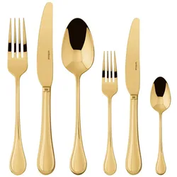 Sambonet Besteck Royal Mirror Gold Set 36 tgl.
