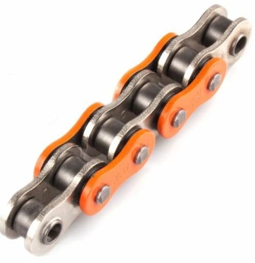 AFAM ARS A520XRR-O 520 Semi-Press Clip - Orange