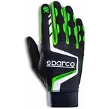 Sparco HYPERGRIP+ T 11 Handschuhe SCHWARZ/GRÜN, bunt, 42/50 EU