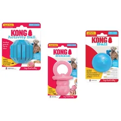 KONG Dog-Toy Mixpaket Nr.21 M/L Hundespielzeug