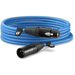 RODE RØDE XLR6M-B, XLR, Männlich, XLR, Weiblich, 6 m, Blau