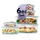 GOURMETmaxx Klick-it Frischhaltedose grau 1,04 l 12-tlg.