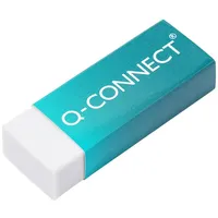 Q-Connect Radiergummi 60x22x11mm für.Bleistifte 5705831002364 Q-connect