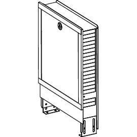 TECE Komfort Verteilerschrank UP 110-6