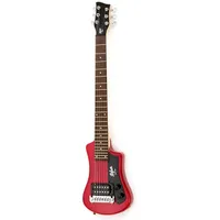 Hofner Shorty RD red