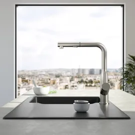Villeroy & Boch Subway Style Shower edelstahl gebürstet 928500LC