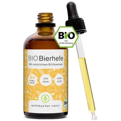 Wolfsbacher Natur Bio Bierhefe 100 ml
