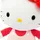 HELLO KITTY Plüschtier 30 cm Rosa