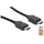 Manhattan HDMI Anschlusskabel HDMI-A Stecker HDMI-A Stecker 1 m Schwarz