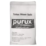 purux Totes Meer Salz Badesalz 25kg Direktsalz naturbelassen