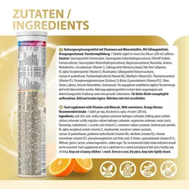 eväm Multivitamin Minerals Brausetabletten 20 St.