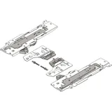 Blum TIP-ON BLUMOTION Einheit Typ L3, 15-40 kg; TANDEMBOX