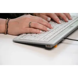 Bakker Elkhuizen BakkerElkhuizen Tastatur UltraBoard 950 V2 Compact (DE)