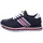 Supremo Damen Weite M Blau 38