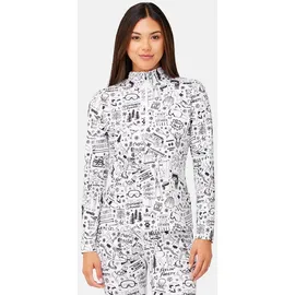 KRIMSON KLOVER Graffiti Top Sweatshirt Weiß XL