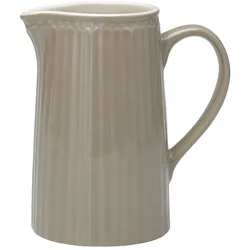 GreenGate Kanne Alice, warm grey