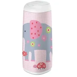 Angelcare® Dress-Up XL Bezug: Elefanten Familie