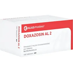 Doxazosin AL 2 Tabletten 100 St