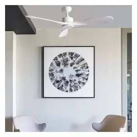 FARO Luzon 132 cm Deckenventilator Weiß