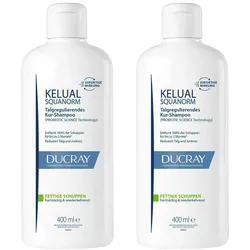 Ducray Doppelpack (Shampoo Fettige Schuppen)